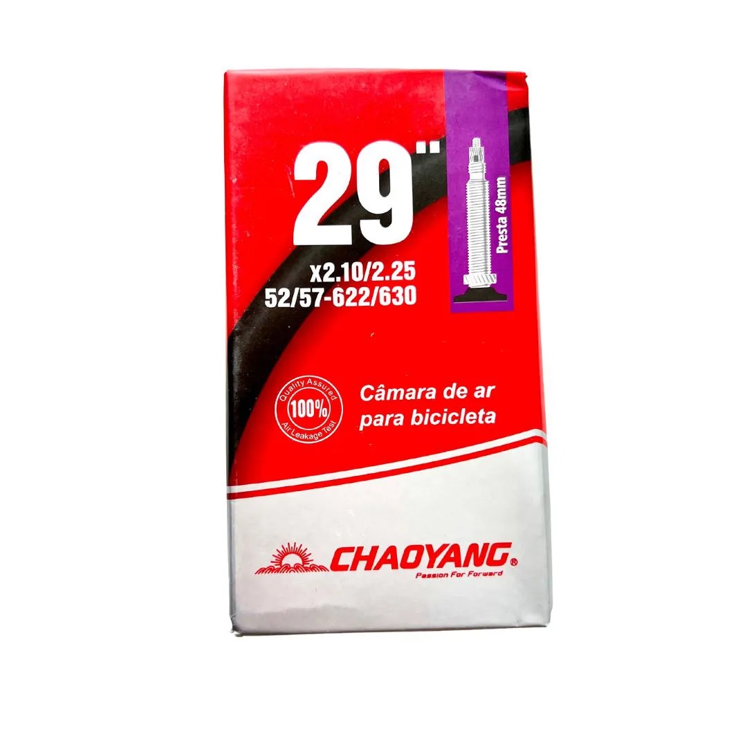 CAMARA 29X2.1/2.25 VALV PRESTA 48MM Ref: CYCAR0008 Marca: CHAOYANG