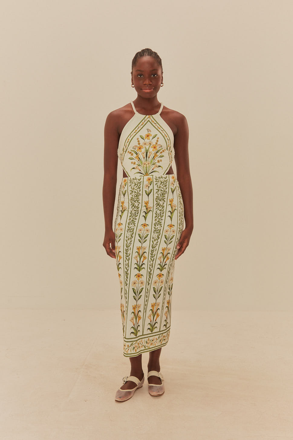 VESTIDO MIDI ANTONIA
