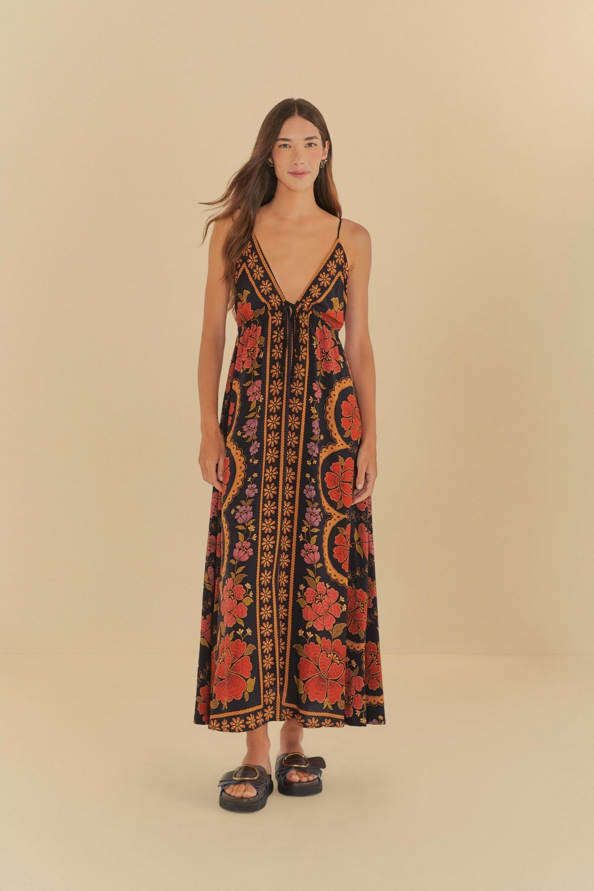 VESTIDO LONGO MADALENA