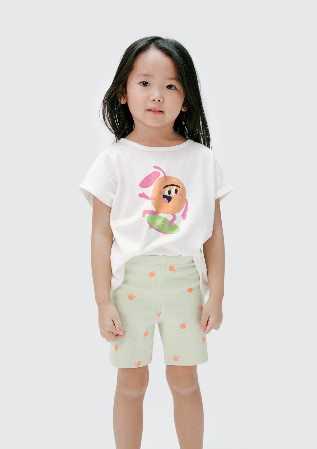 Conjunto Curto Infantil Menina Toddler