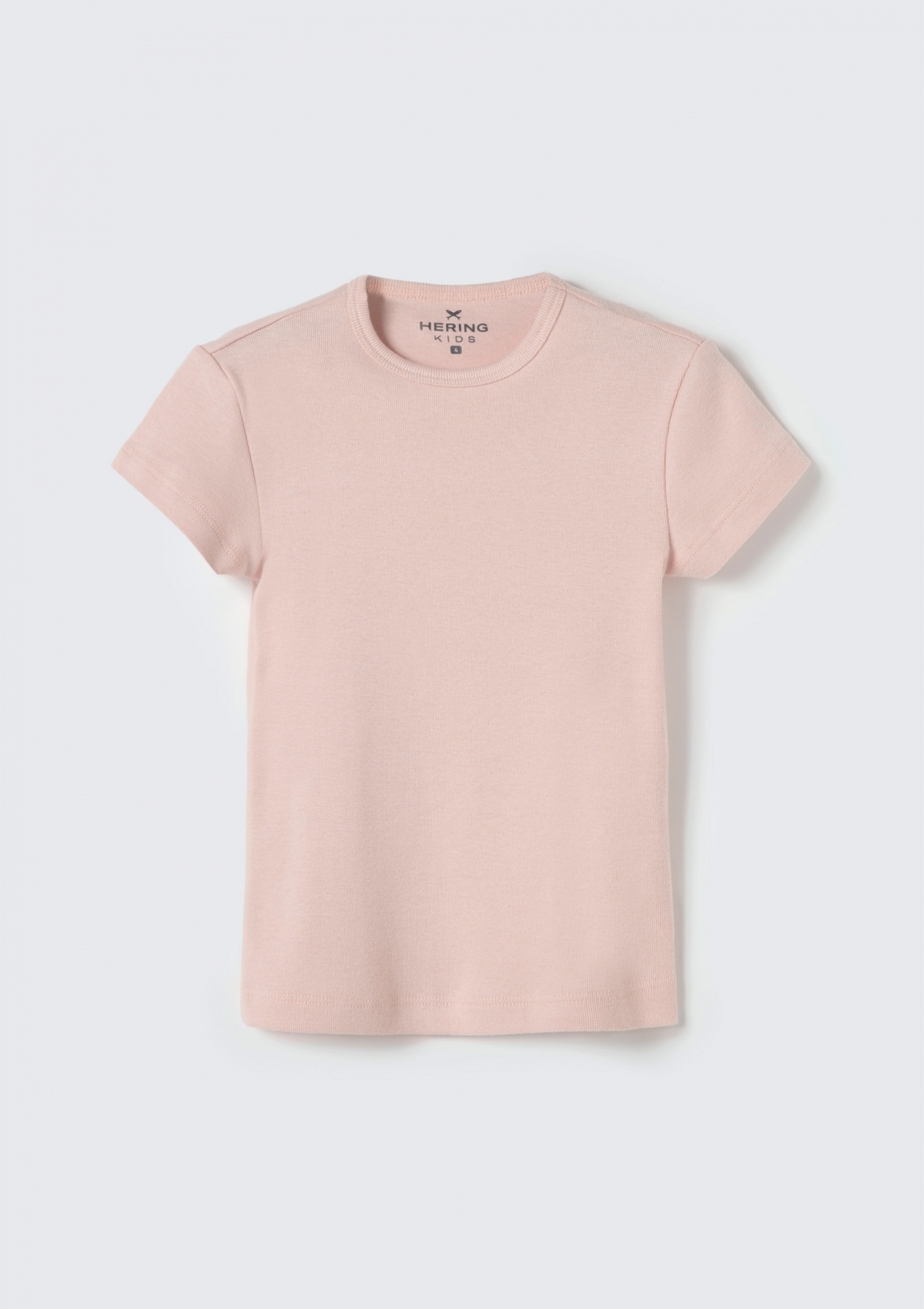 Blusa Básica Infantil Menina Toddler Em Ribana