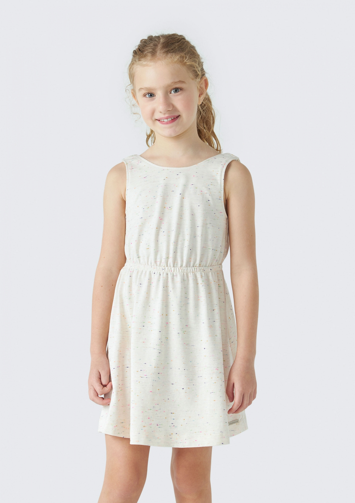 Vestido Básico Infantil Botonê