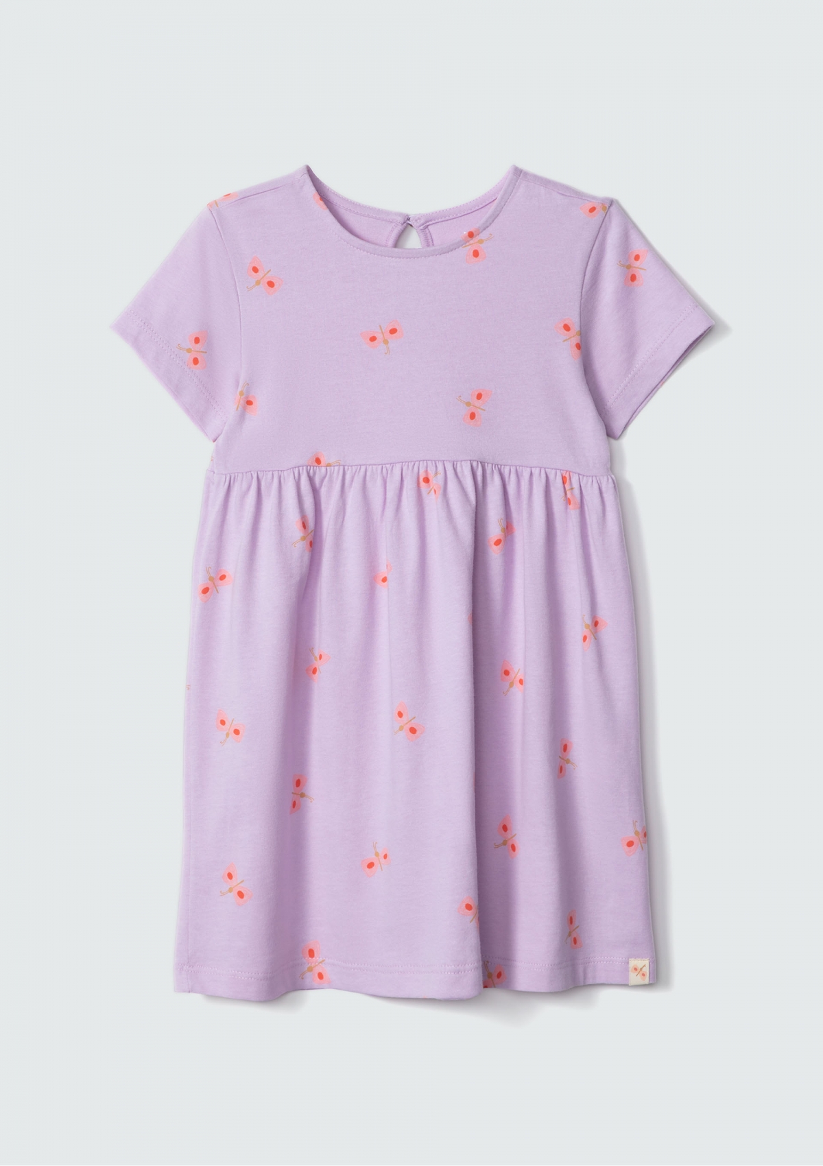 Vestido Infantil Toddler Estampado