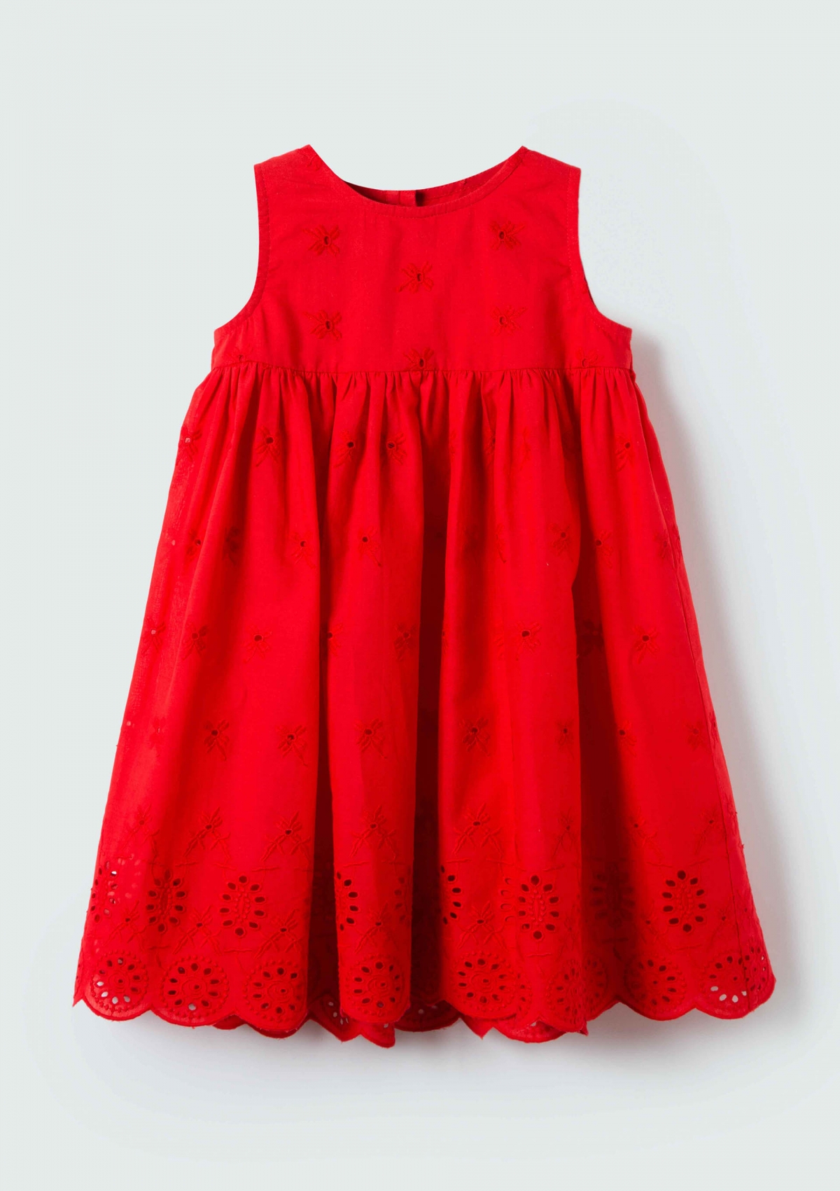 Vestido Infantil Toddler Com Laise