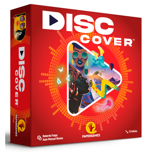 DISC COVER