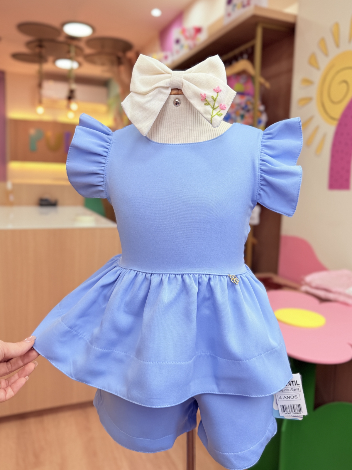 Conjunto Alana Azul (Premium)