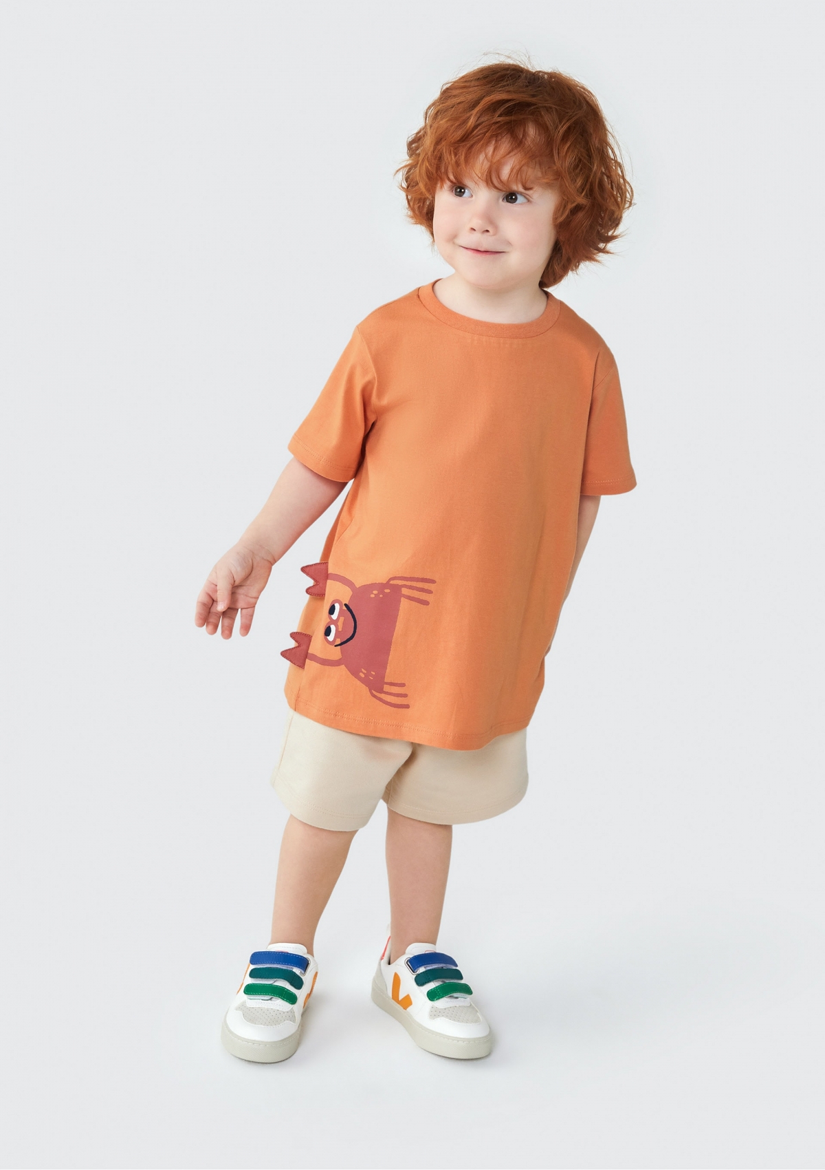 Conjunto Curto Infantil Menino Toddler