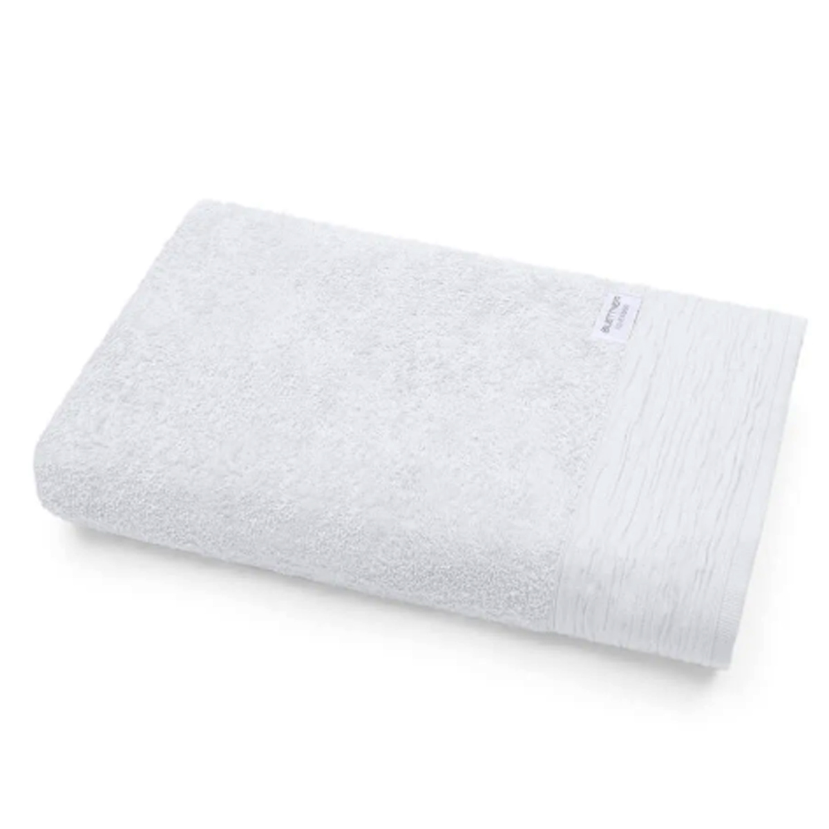Toalha Rosto Buettner Nobre 100% Algodão Fio Penteado Everest 50cm x 80cm Branco