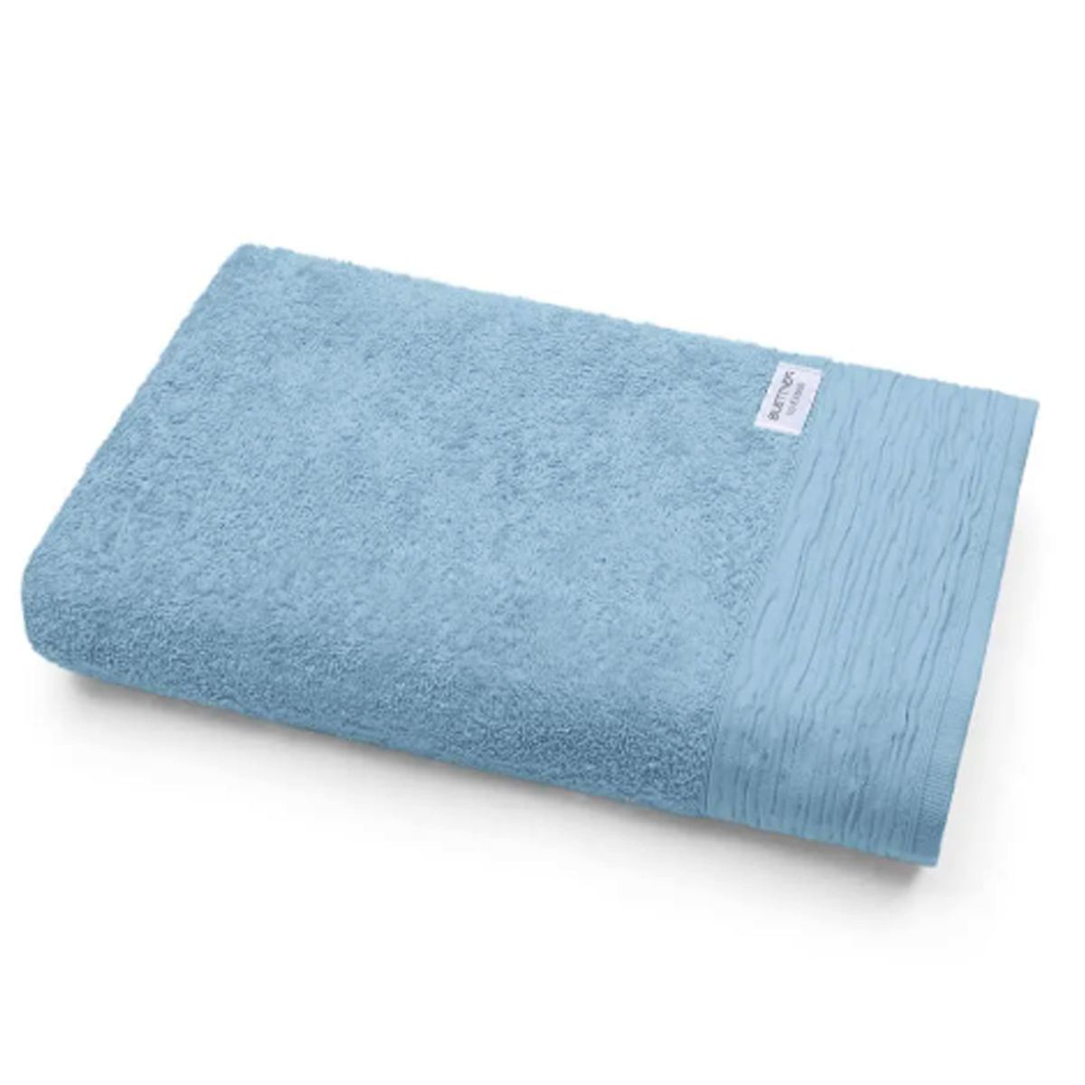 Toalha Rosto Buettner Nobre 100% Algodão Fio Penteado Everest 50cm x 80cm Azul