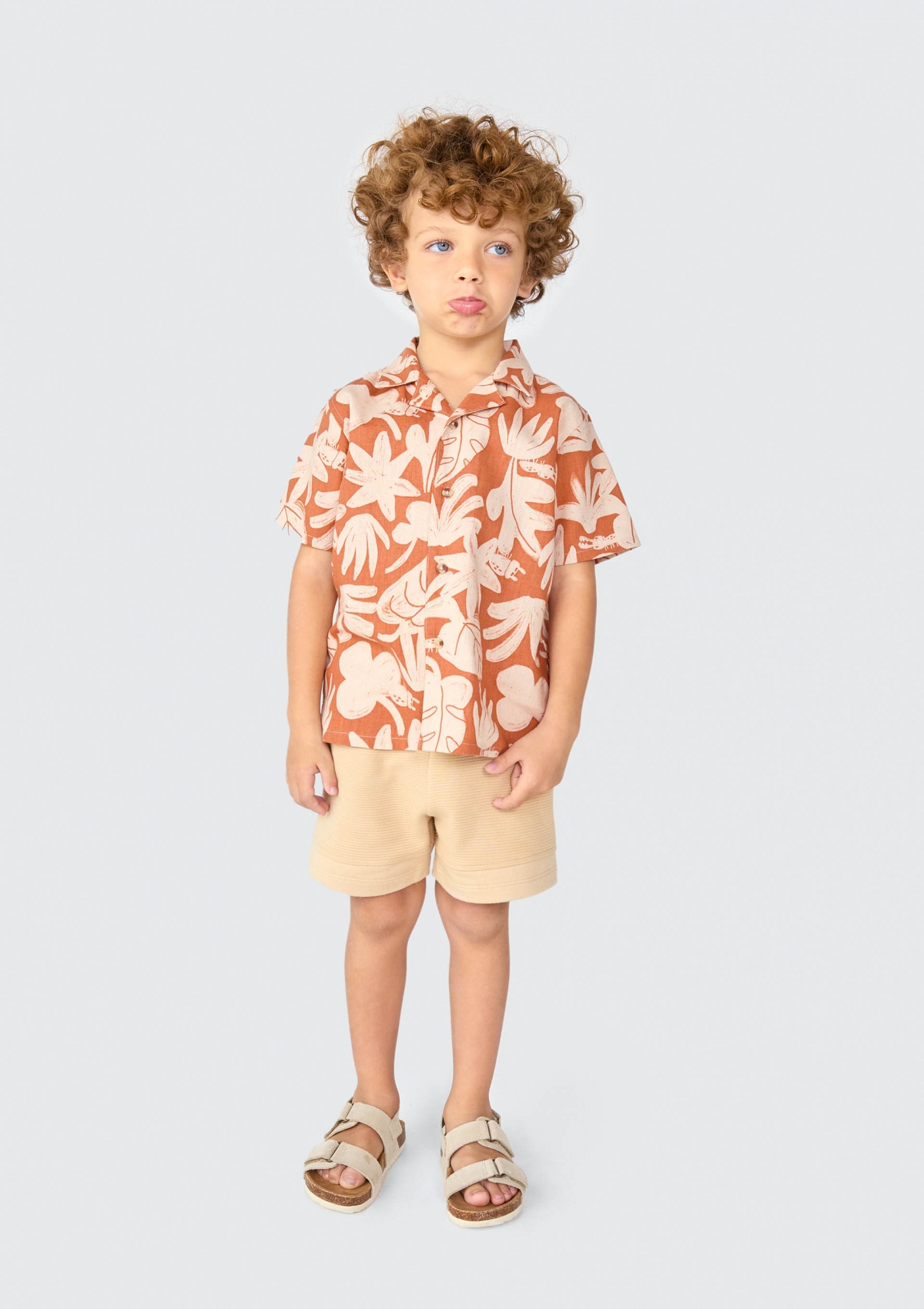 Camisa Infantil Menino Toddler Estampada