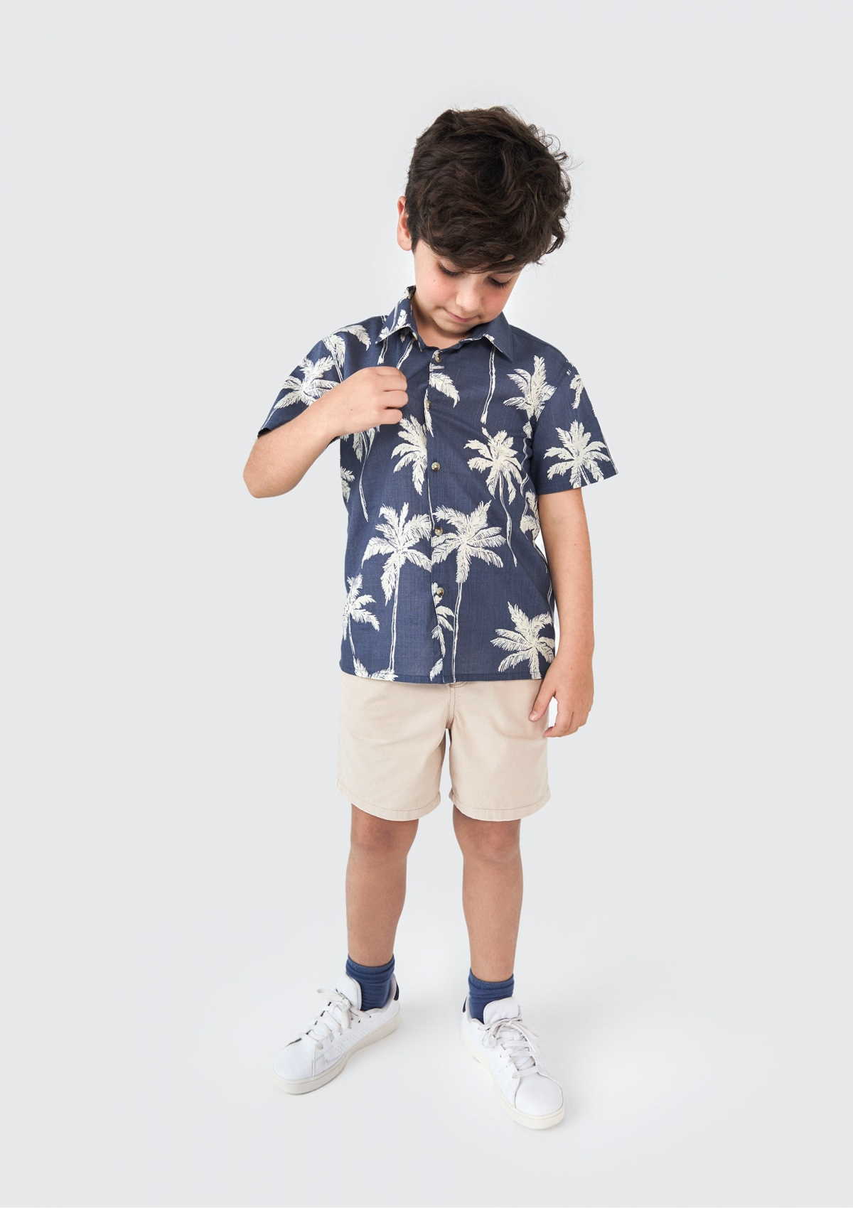 Camisa Infantil Menino Comfort Estampada