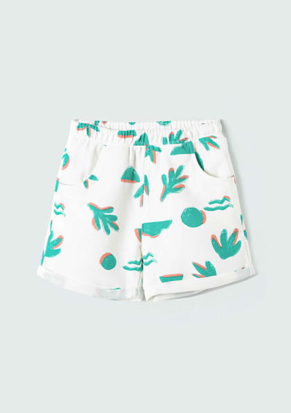 Short Masculino Infantil Estampado