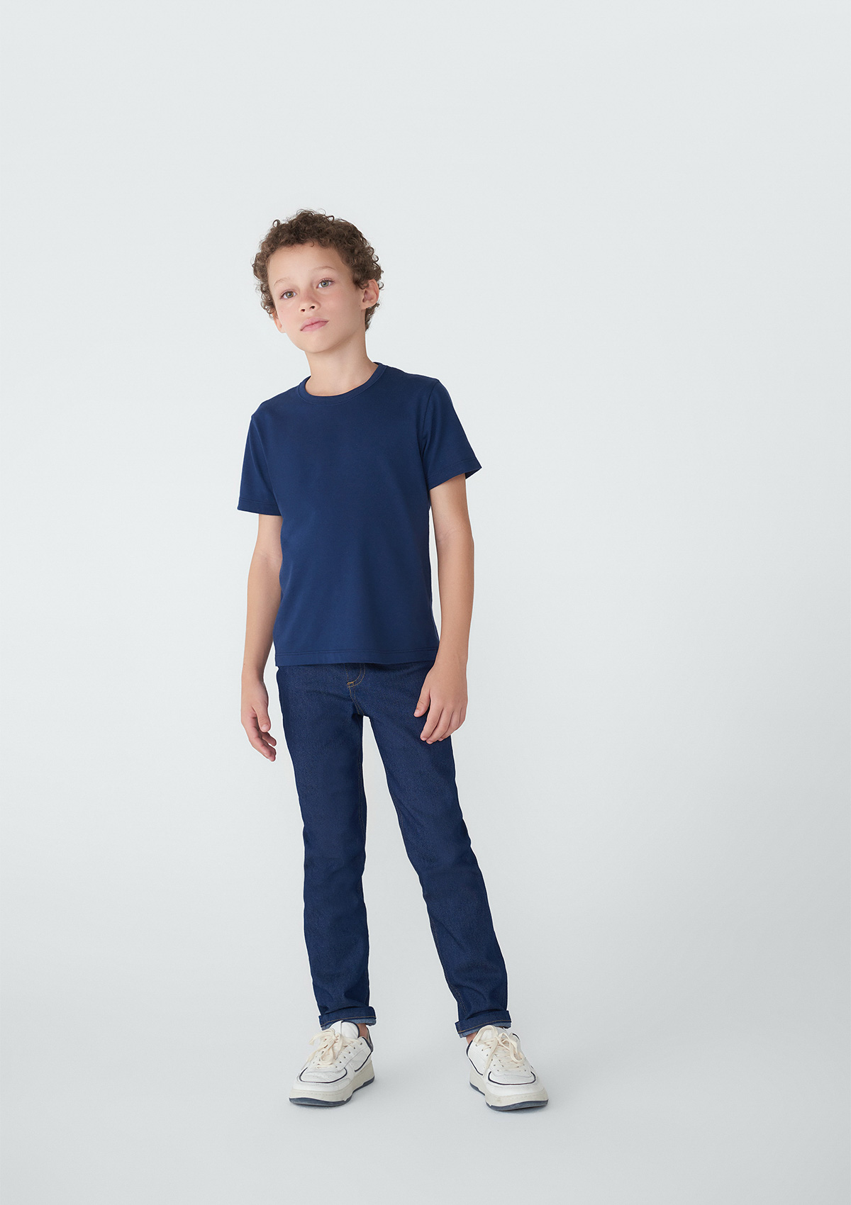 Calça Jeans Infantil Menino Skinny