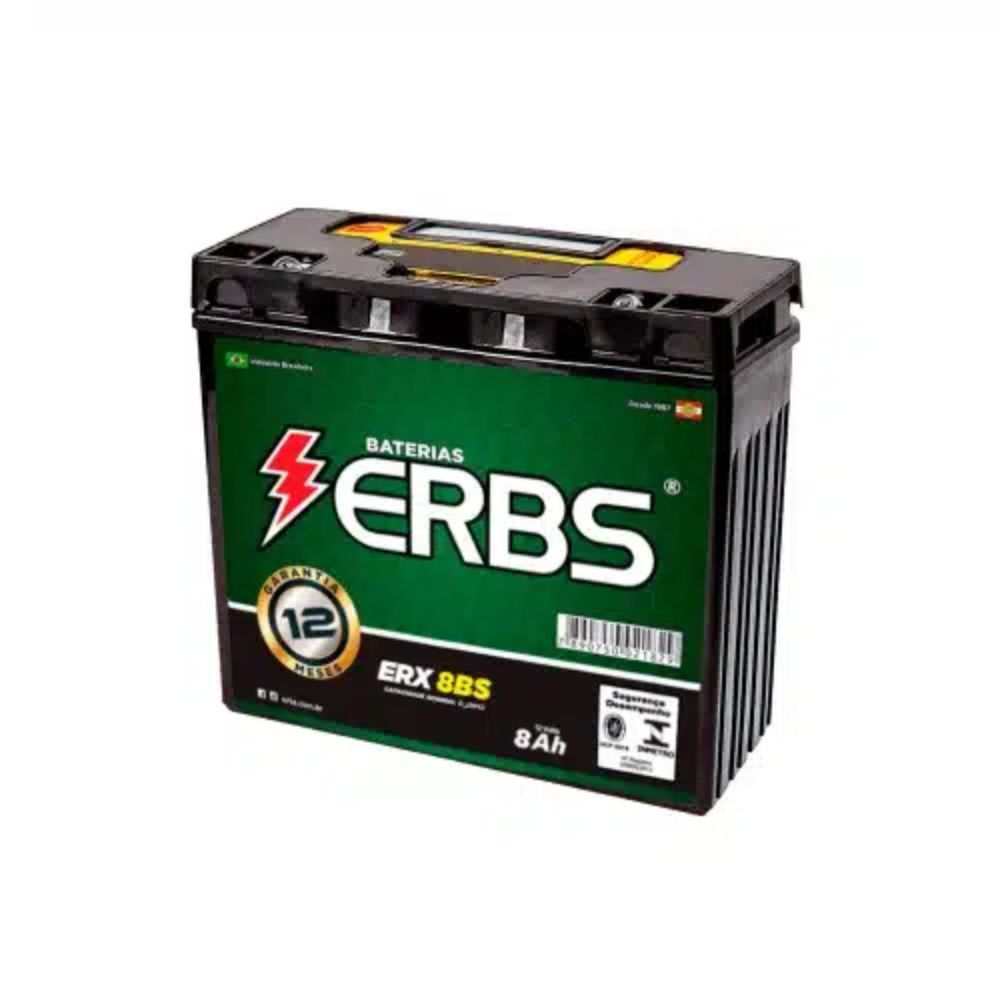 Bateria ERBS ERX8 BS | XR | NX | CBX- 200 | NEO