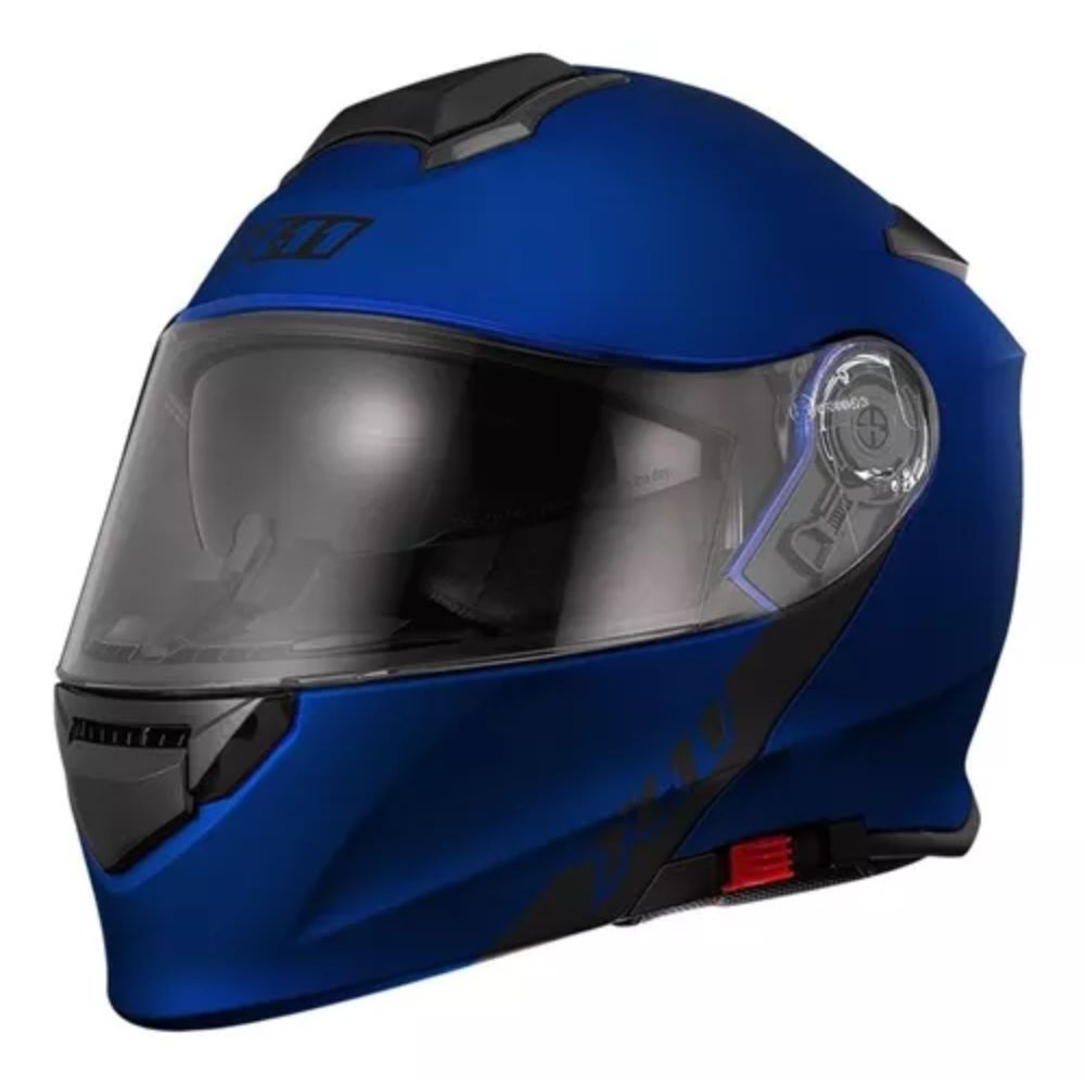 Capacete X11 Turner | Solides Azul Metalico