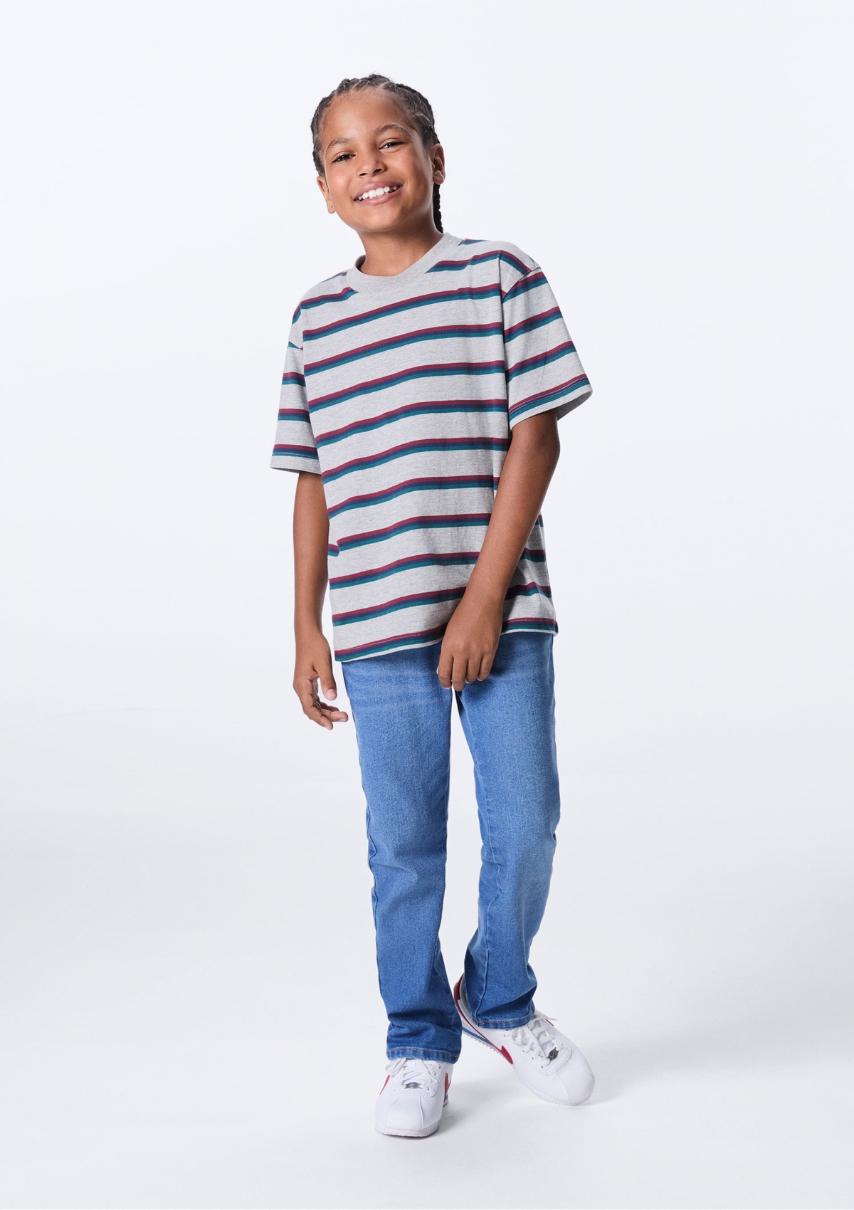 Calça Jeans Infantil Menino Slim