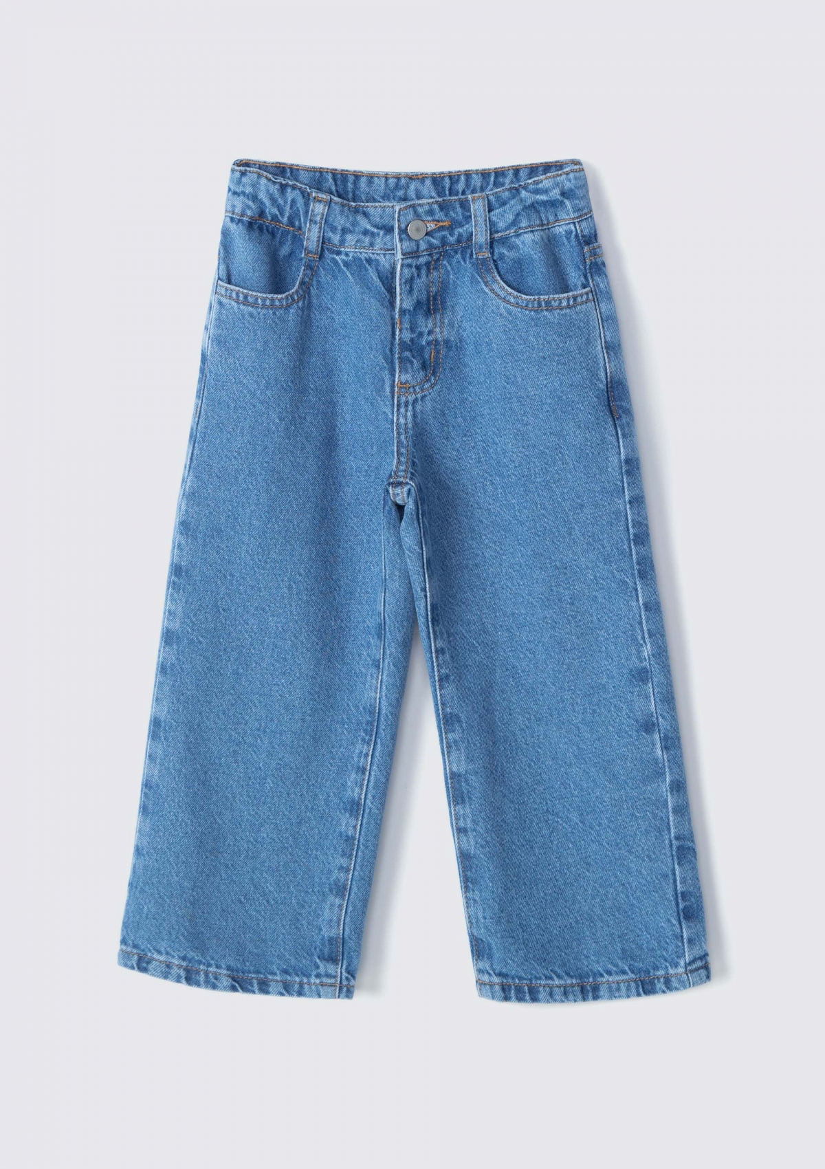 Calça Jeans Infantil Menina Toddler Reta