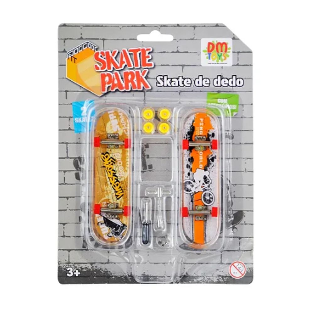 Skate de Dedo