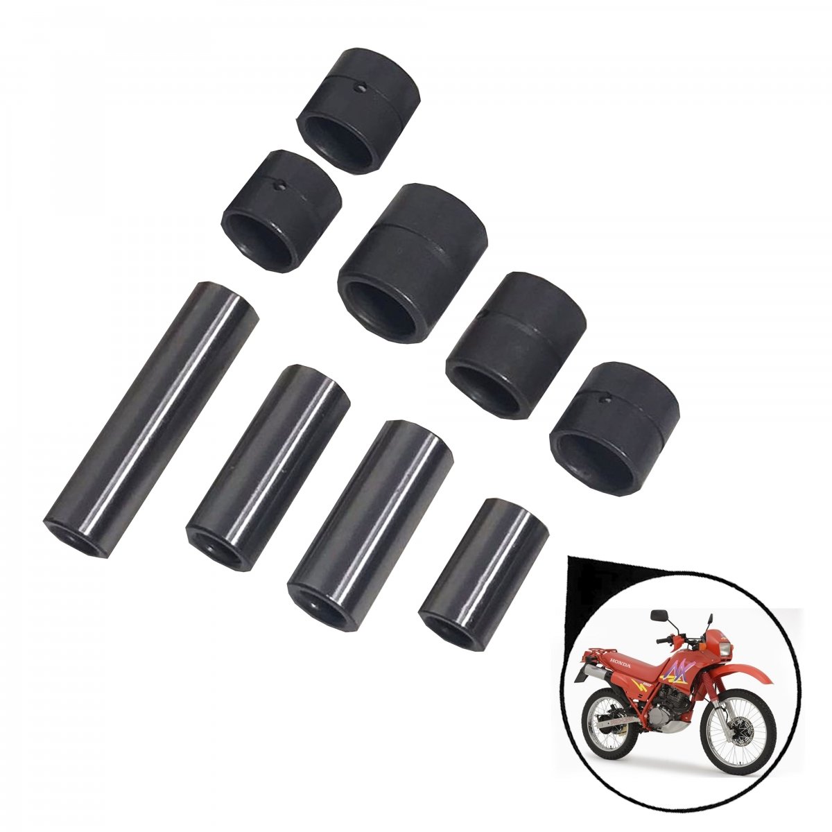 Kit Bucha Pro Link Rolamento Honda Xlr 125 2000 2001