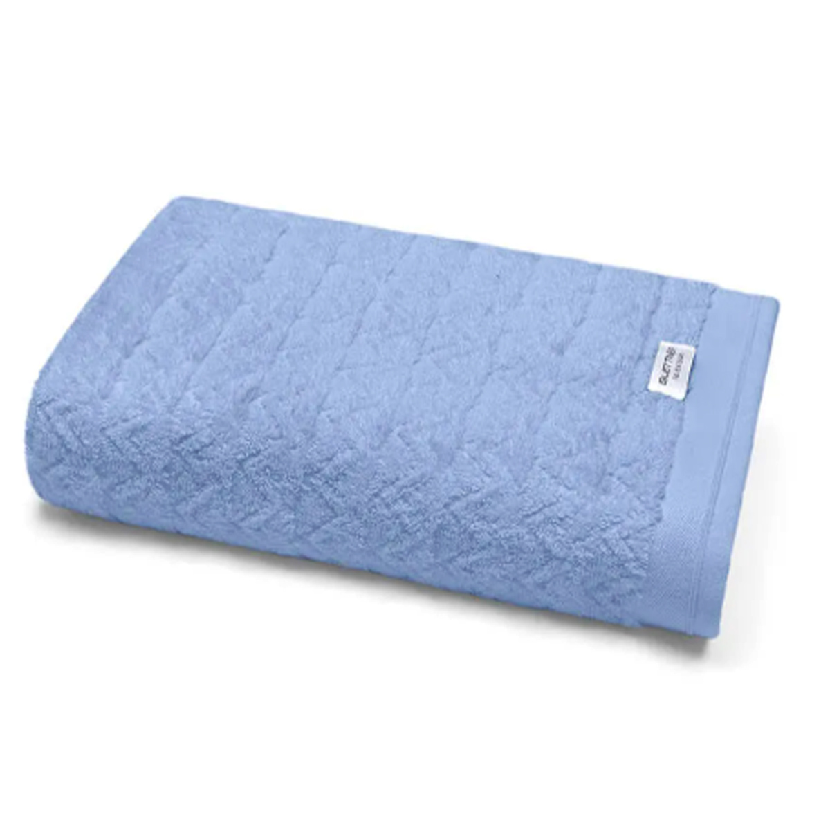 Toalha Rosto Buettner Nobre 100% Algodão Fio Penteado Línea 50cm x 80cm Azul