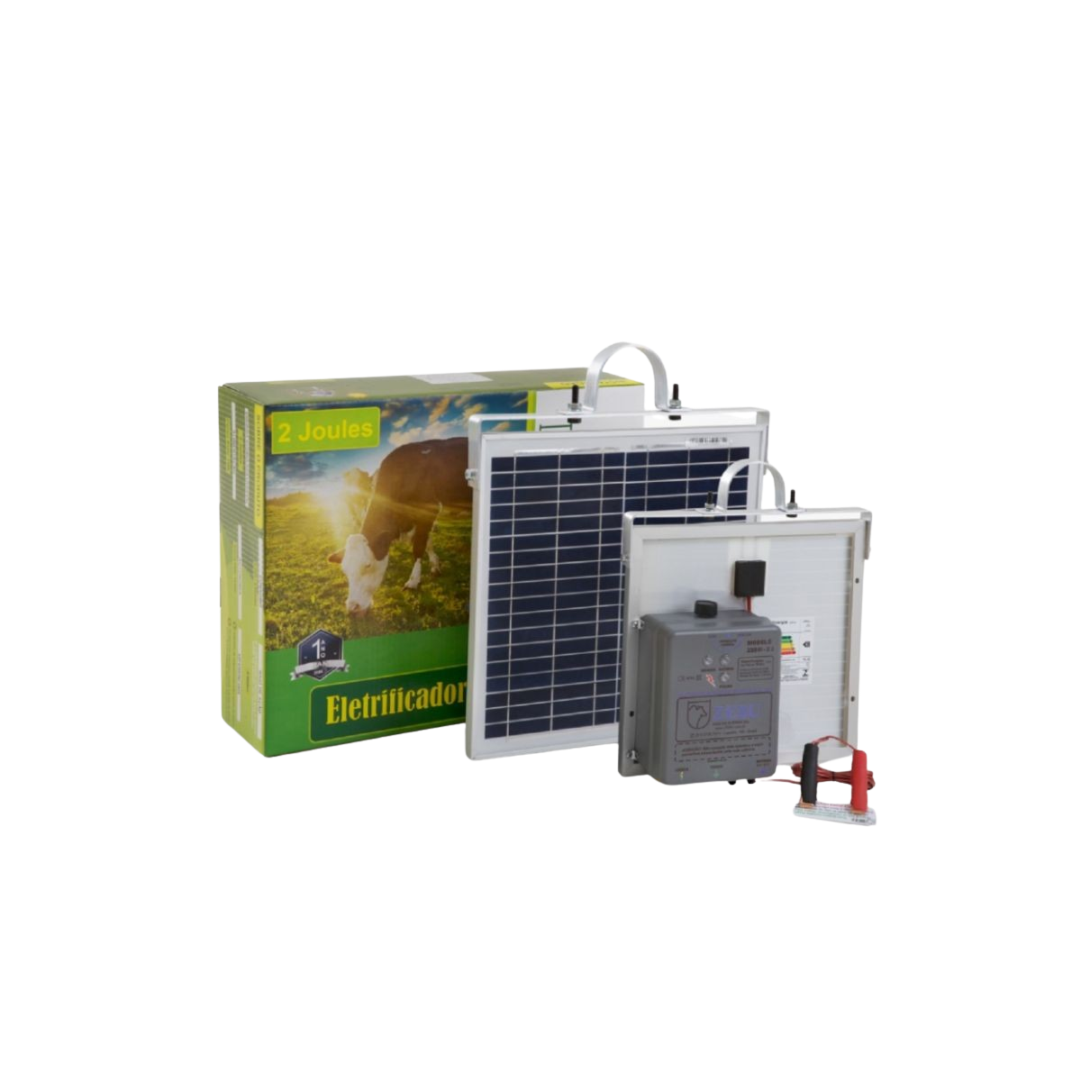 ZS50I ELETRIFICADOR PLACA SOLAR ZEBU CERCA ELETRICA RURAL