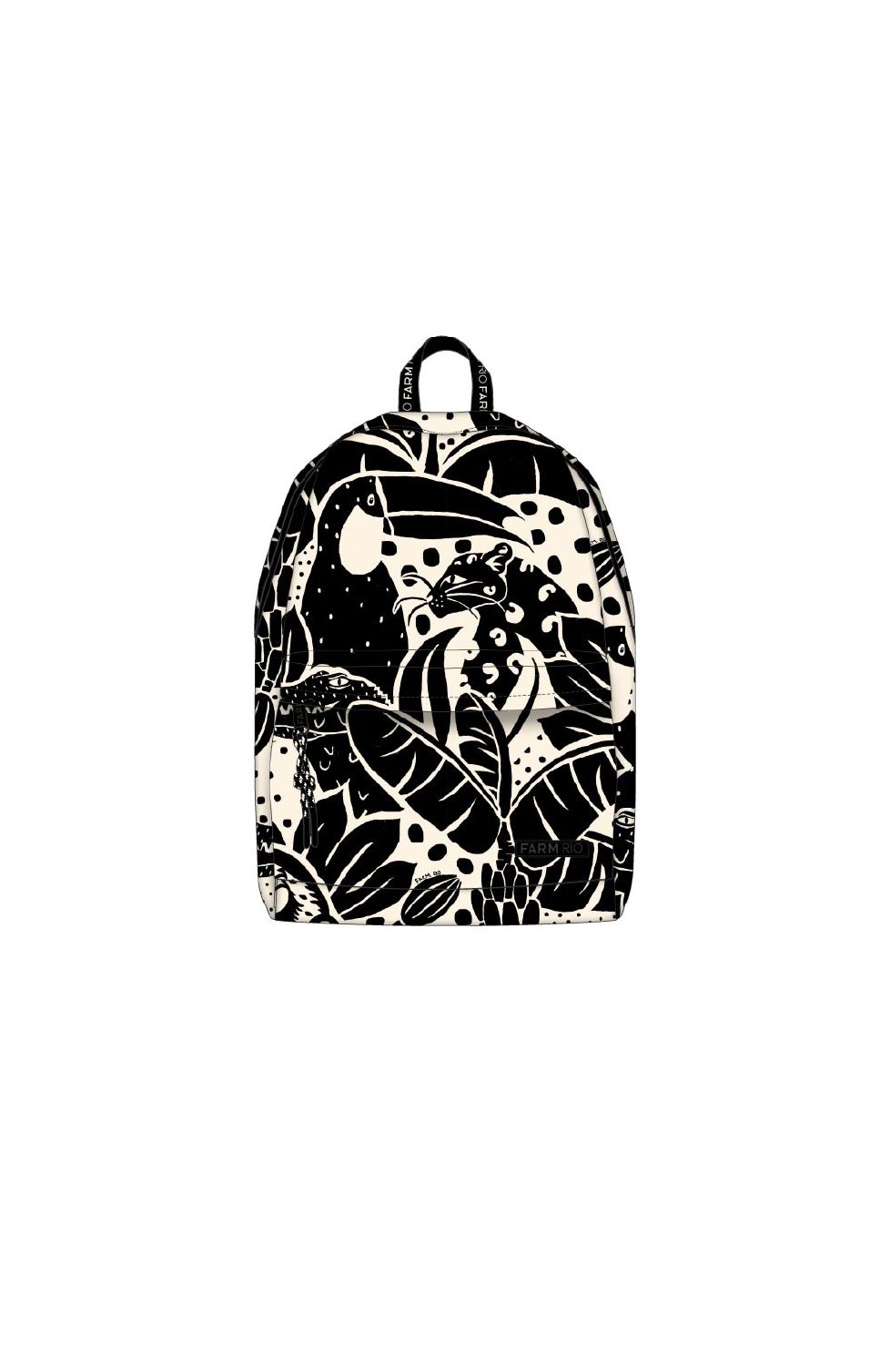 MOCHILA FARM XODO BICHOS NA FLORESTA