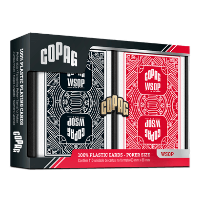 BARALHO WSOP DUPLO