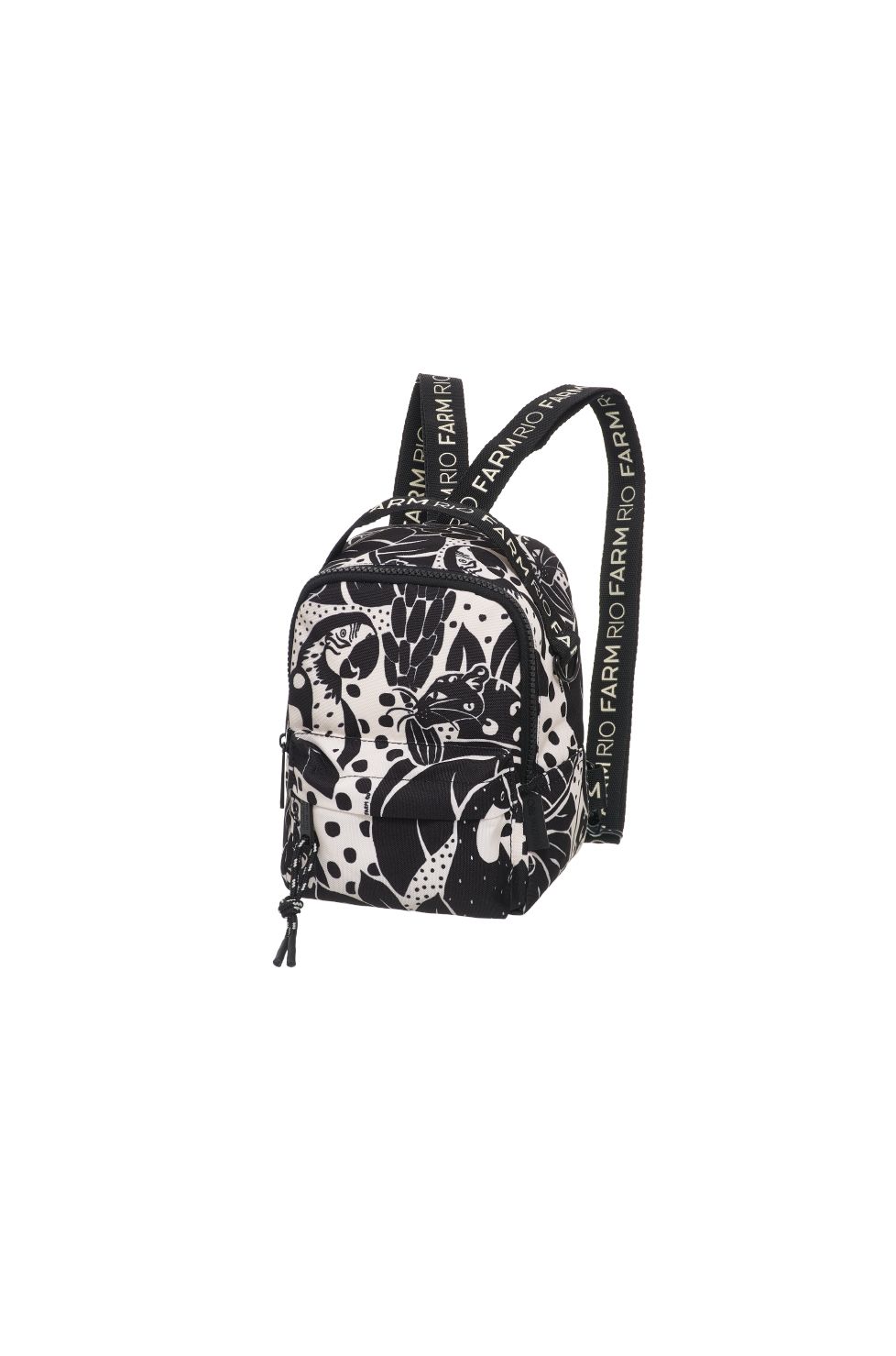 MOCHILA FARM BOROGODO BICHOS NA FLORESTA