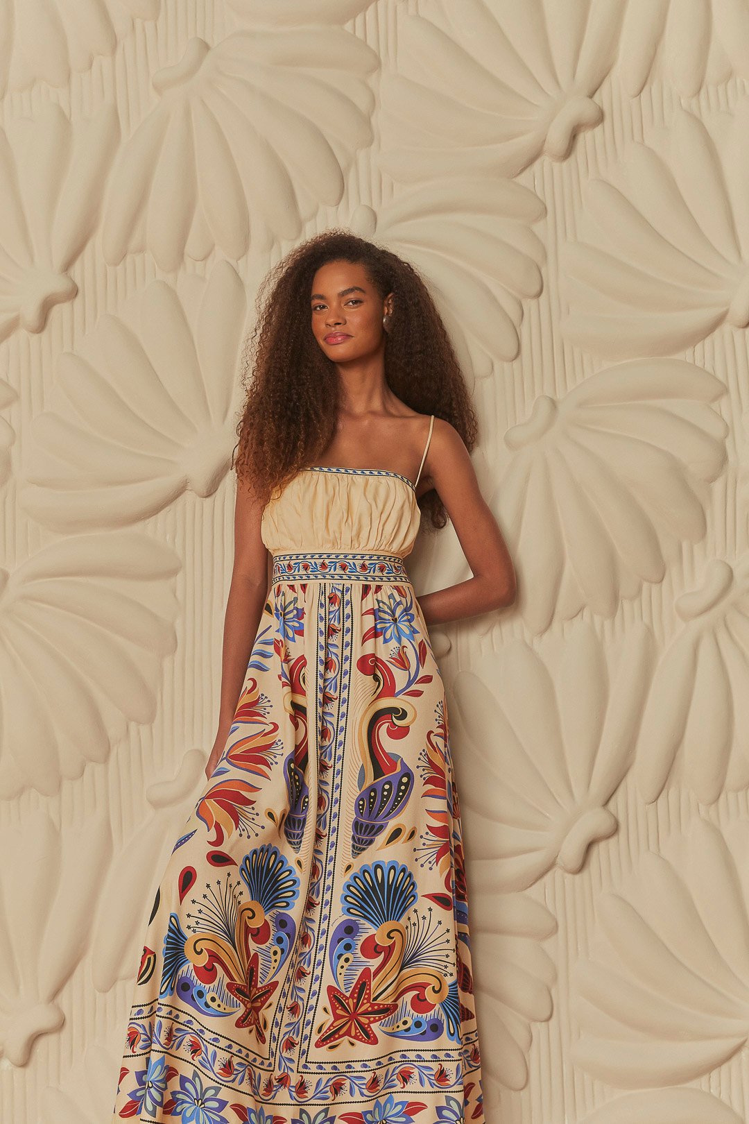 VESTIDO LONGO SONHO DE MAR