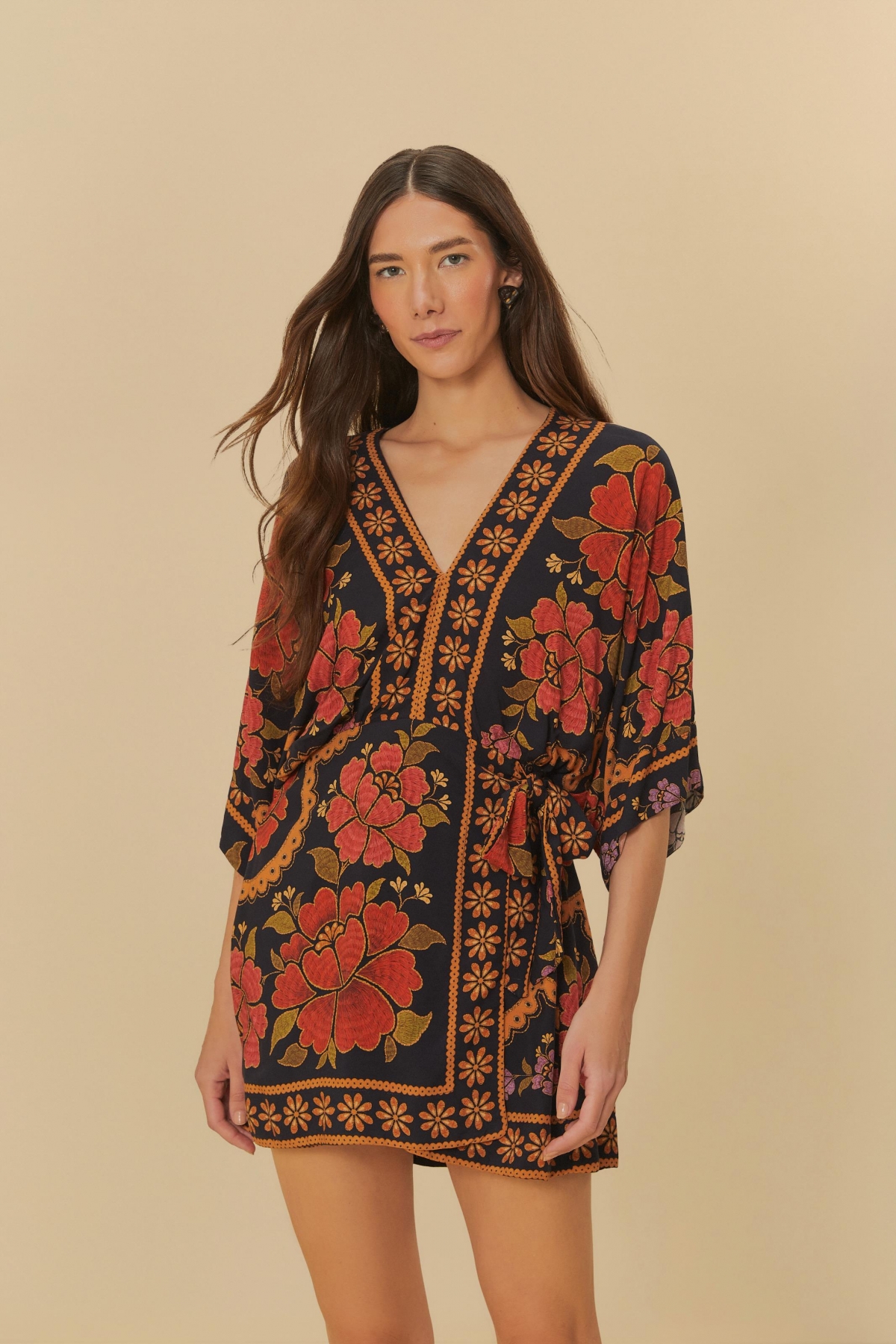 VESTIDO CURTO MADALENA
