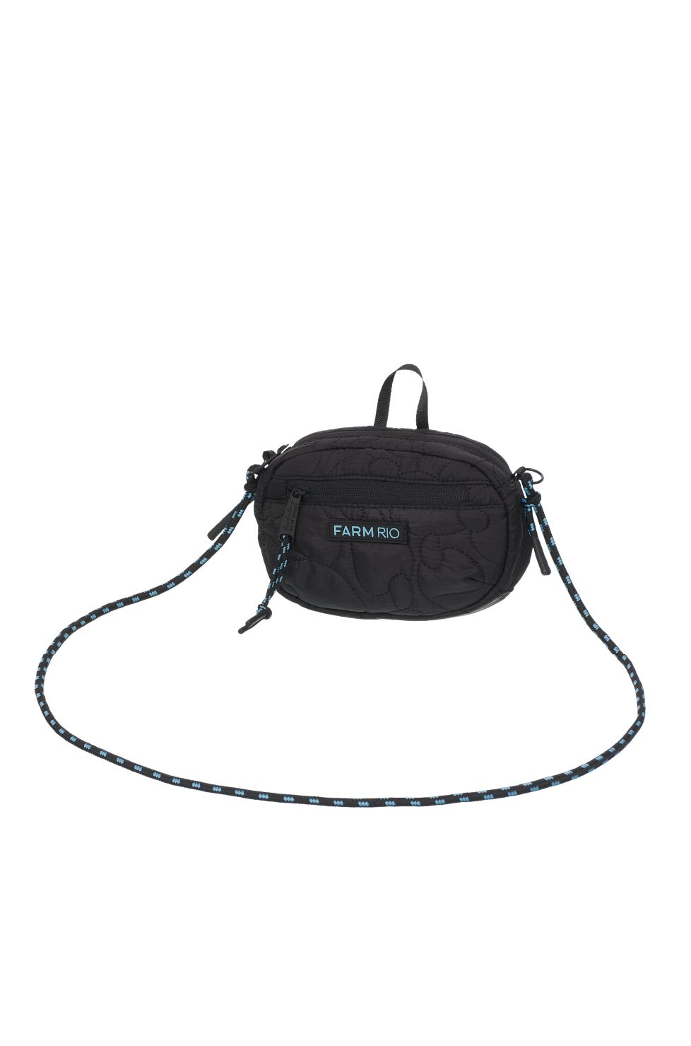 BOLSA FARM CHUCHU LISOS PRETA