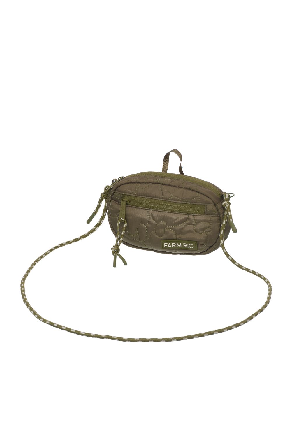 BOLSA FARM CHUCHU LISOS VERDE