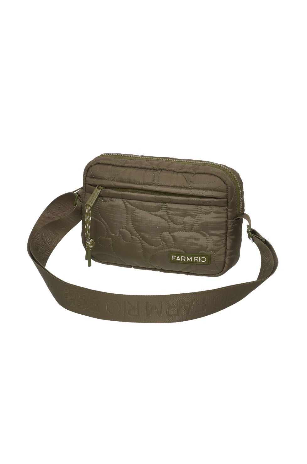 BOLSA FARM ZIRIGUIDUM LISOS VERDE