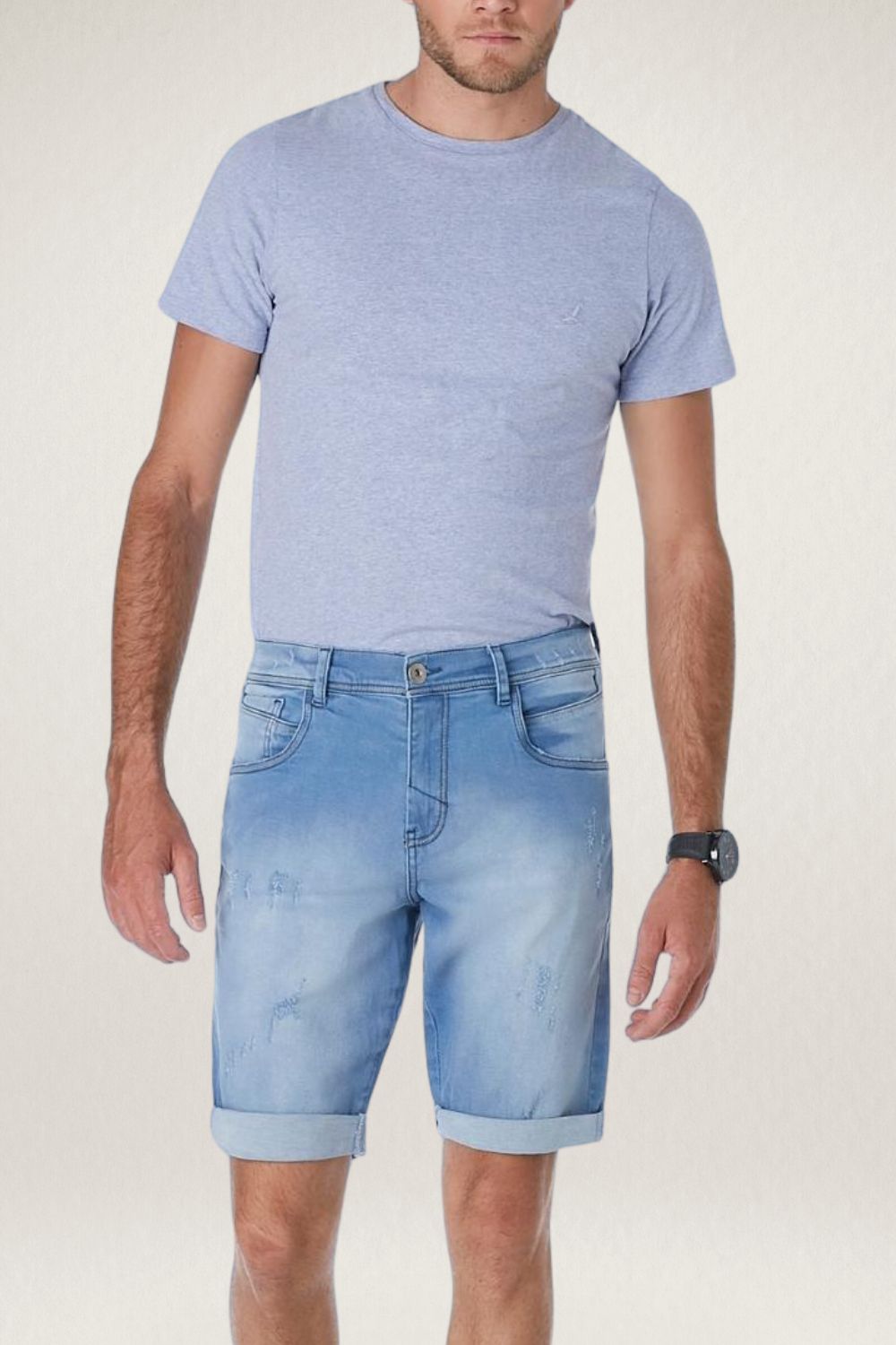 Bermuda Jeans Masculina Miguel 