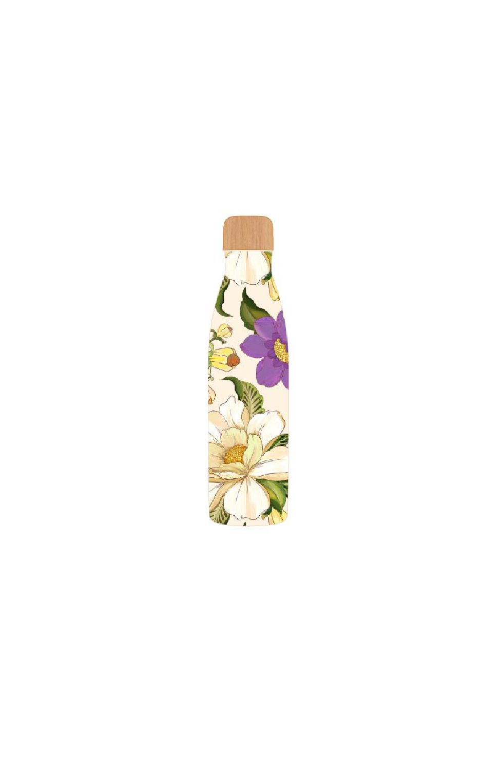 GARRAFA 500ML FARM GLUB PASSARO EM FLOR