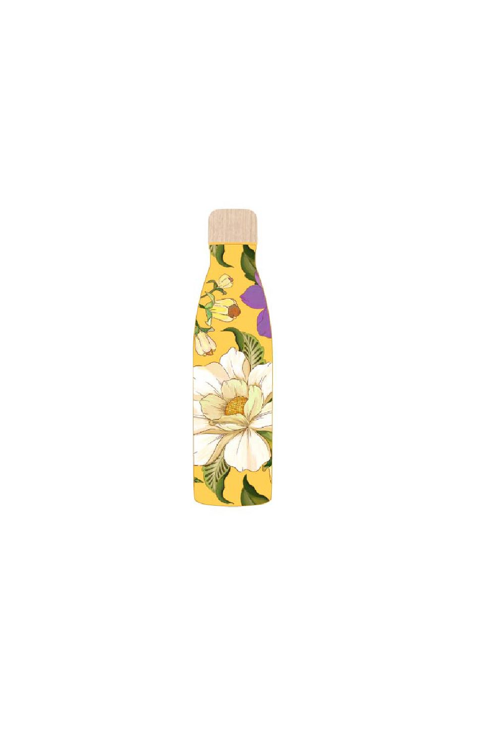 GARRAFA 500ML FARM GLUB PASSARO EM FLOR