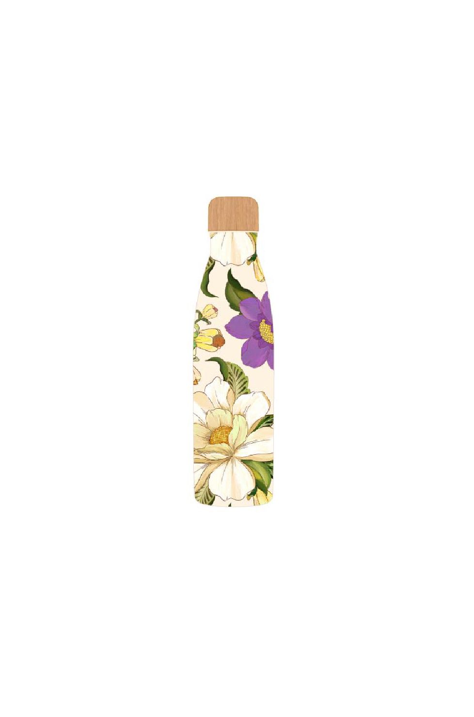 GARRAFA 750ML FARM GLUB PASSARO EM FLOR