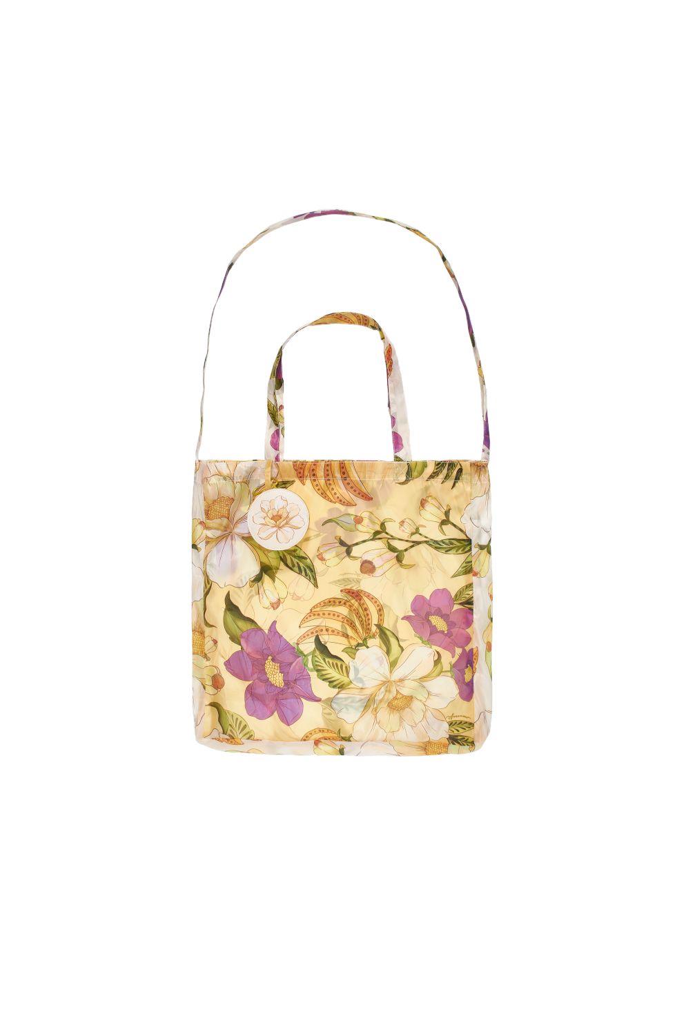 BOLSINHA FARM ME LEVA PASSARO EM FLOR