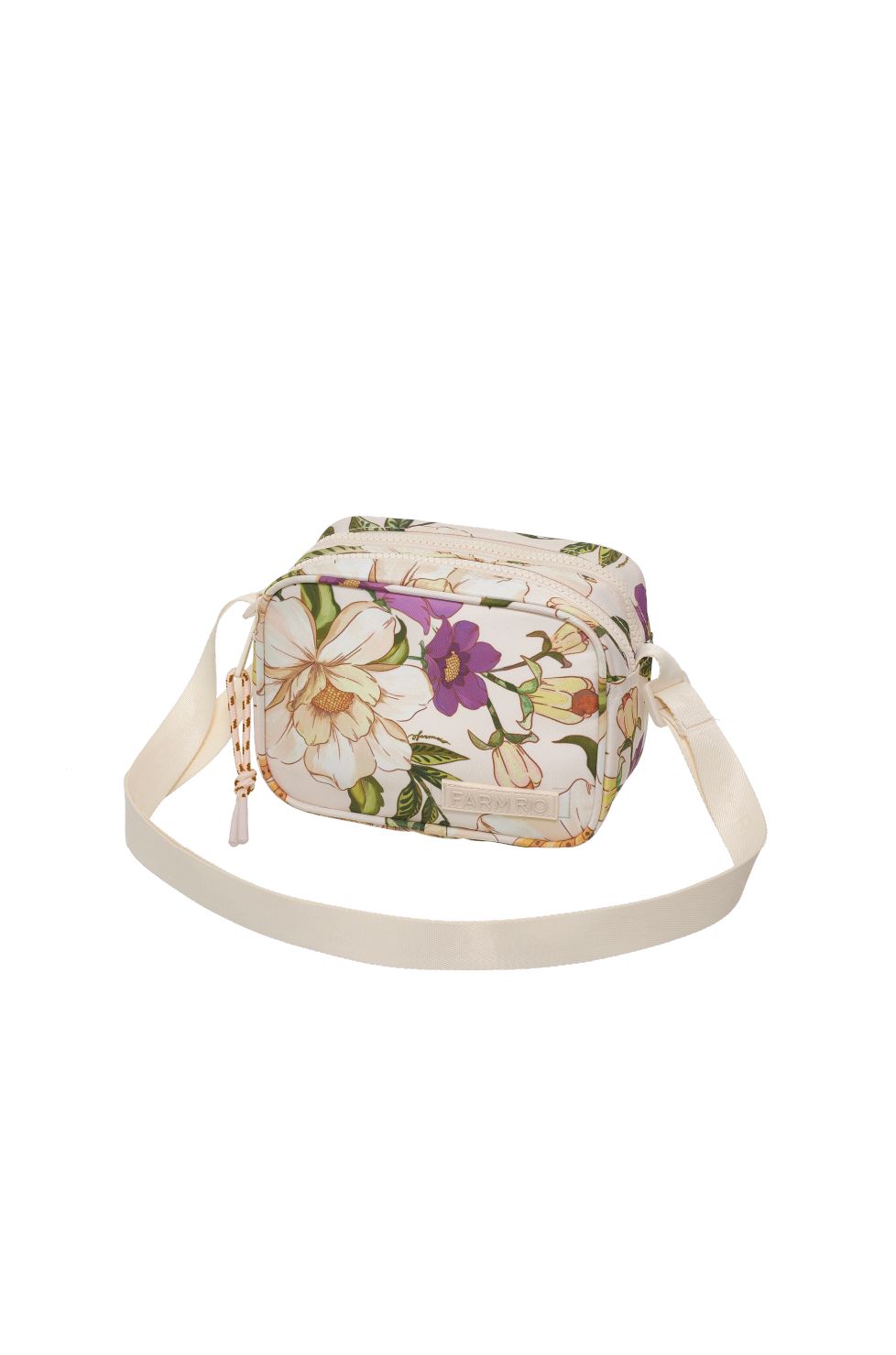 BOLSA FARM CHAMEGO PASSARO EM FLOR