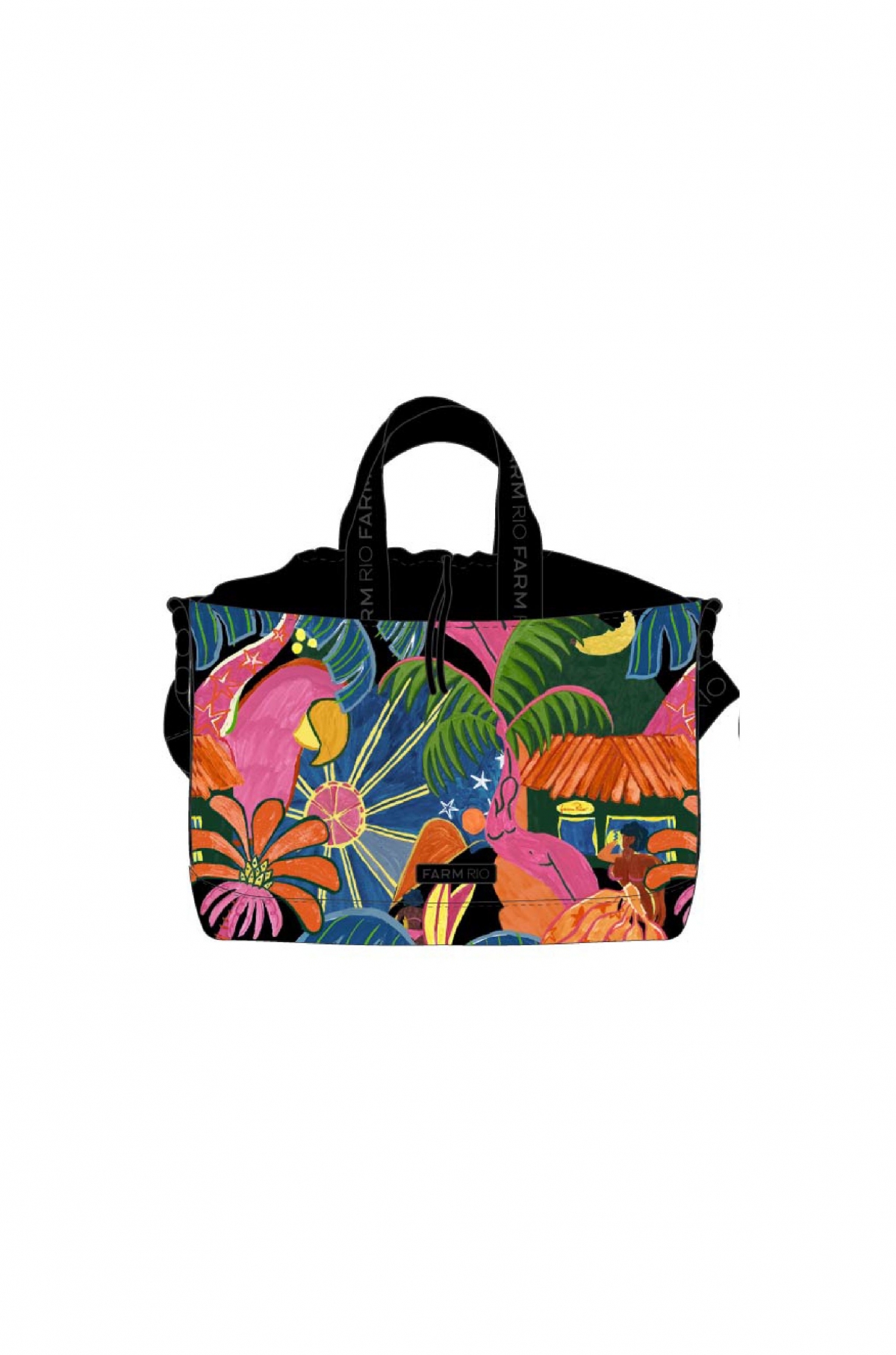TOTEBAG FARM CARIOCA FANTASIA