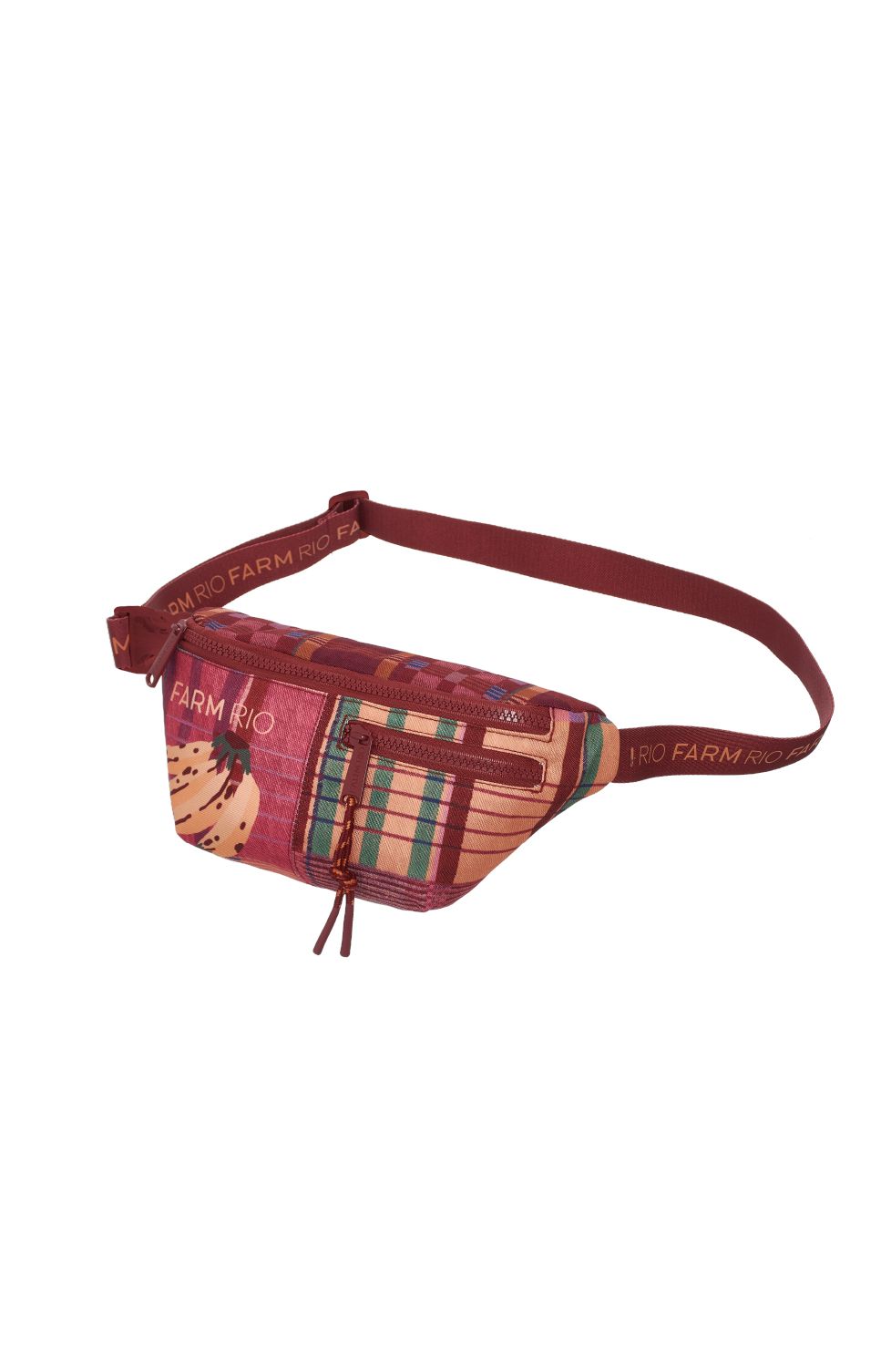 POCHETE FARM FARMETE SOFIA XADREZ