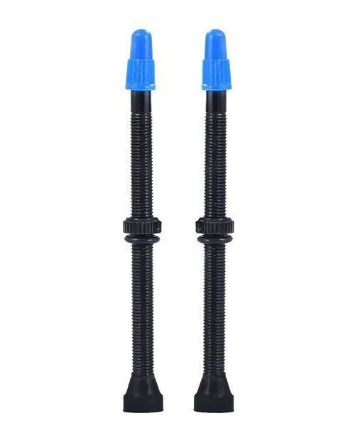 Kit Válvulas Solifes Tubeless 80mm- 2 Unidades