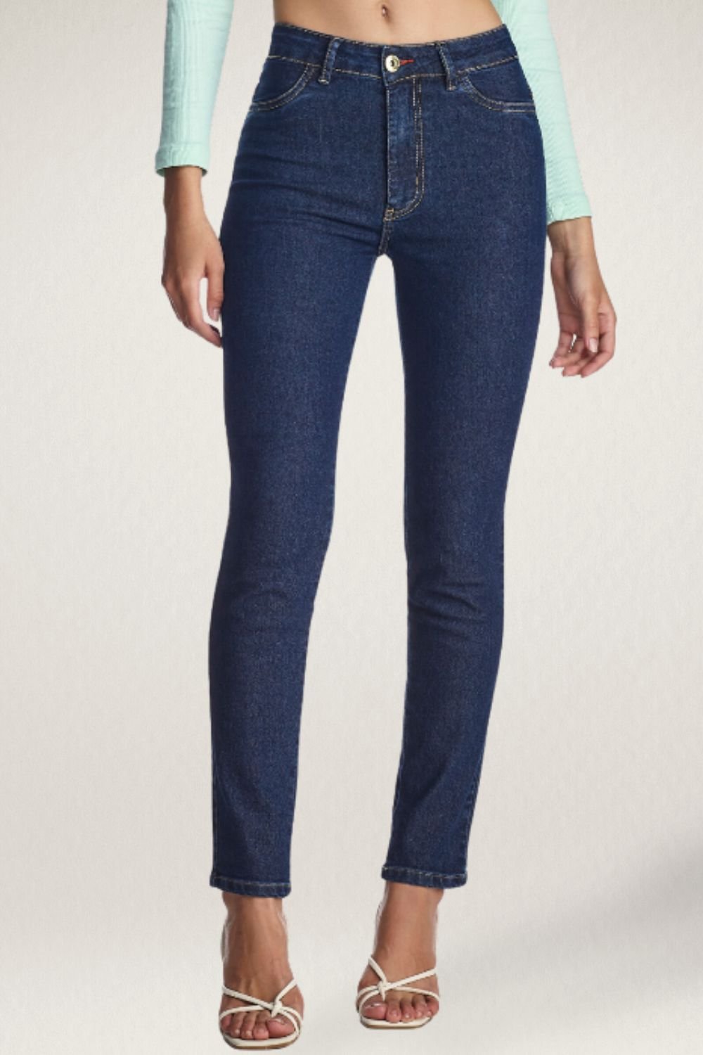 Calça Skinny Jeans Aurora 