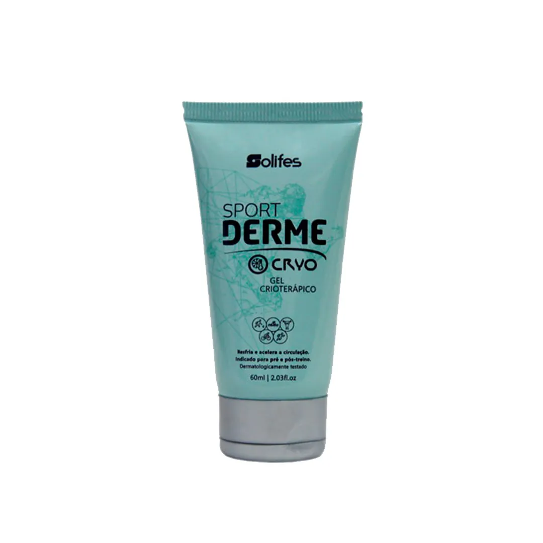 Creme Solifes Sport Derme Cryo 60ml