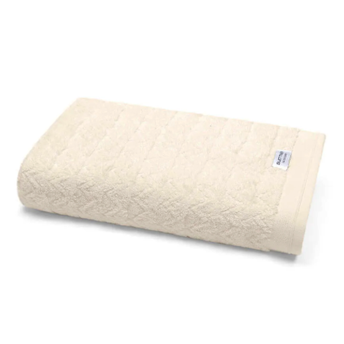 Toalha Banho Buettner Nobre 100% Algodão Fio Penteado Línea 70cm x 1,40m Pérola