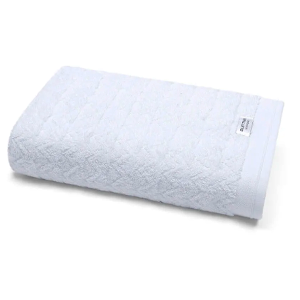 Toalha Banhao Buettner Nobre 100% Algodão Fio Penteado Línea 81cm x 1,50m Branco