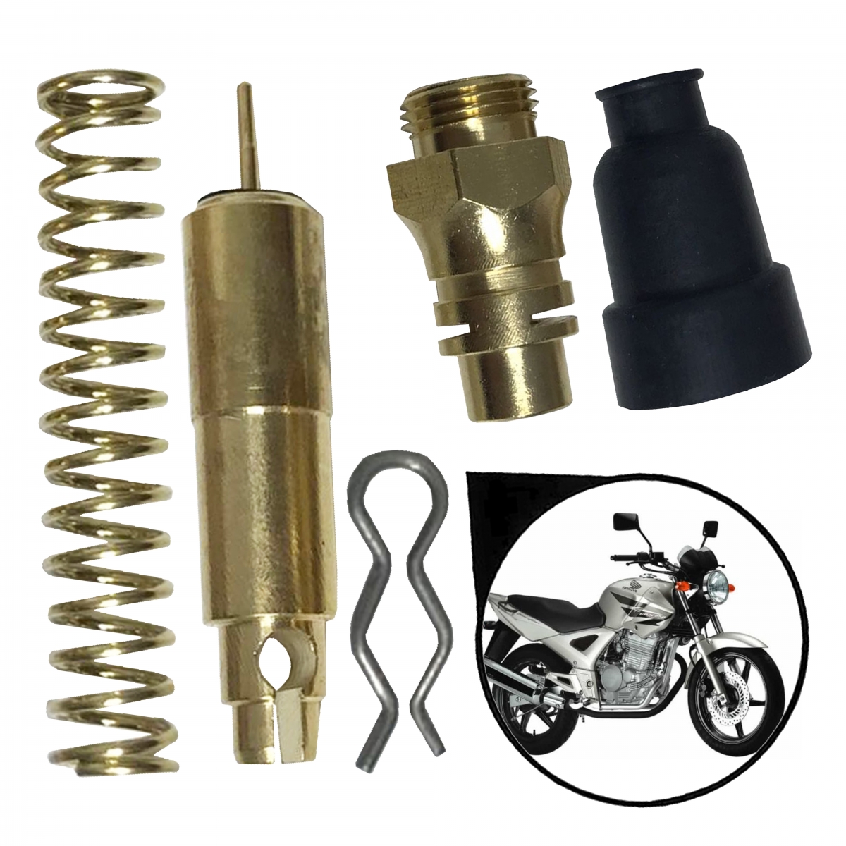 Reparo Afogador Carburador Twister Cbx250 2006 2007 2008
