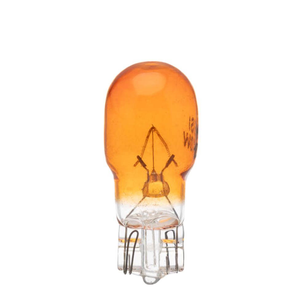 Lâmpada Pisca 12V/10W | Honda - Esmagada / Laranja 