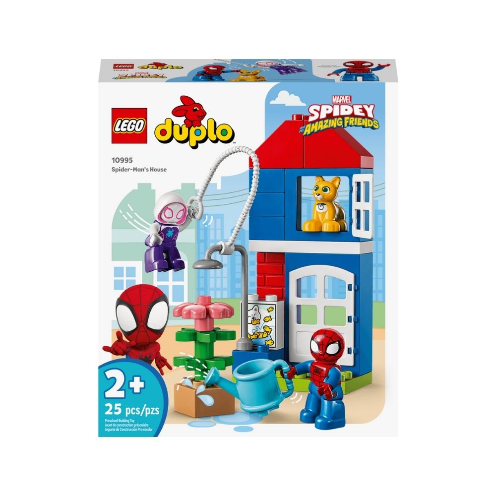 Lego Duplo Marvel A Casa Do Homem-Aranha 25 Peças