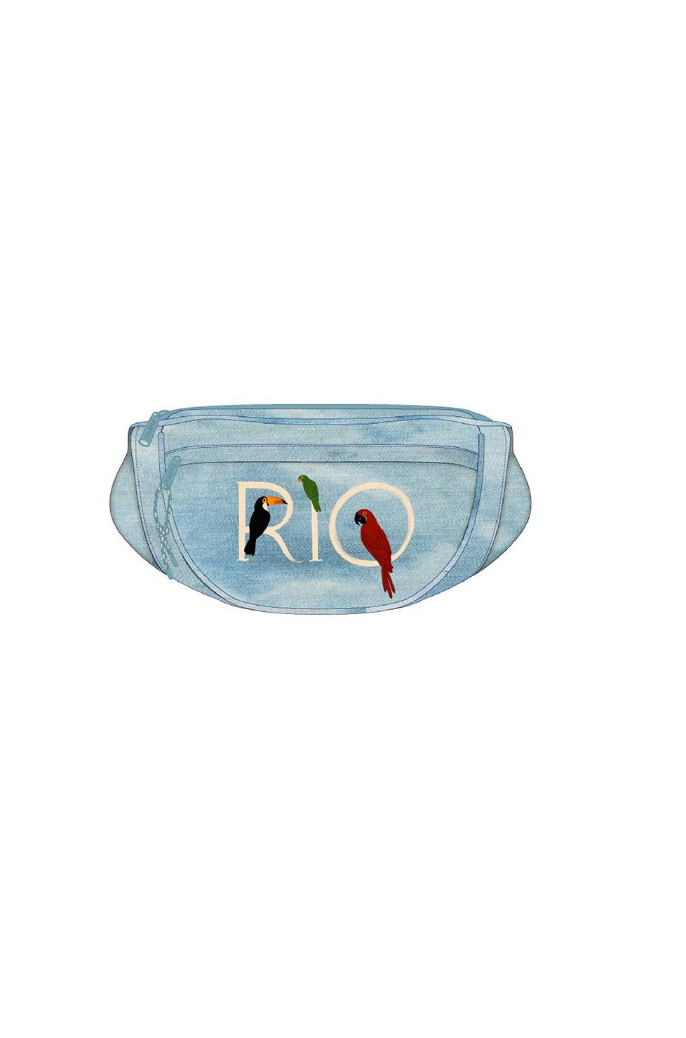 POCHETE FARM DENGO RIO JEANS